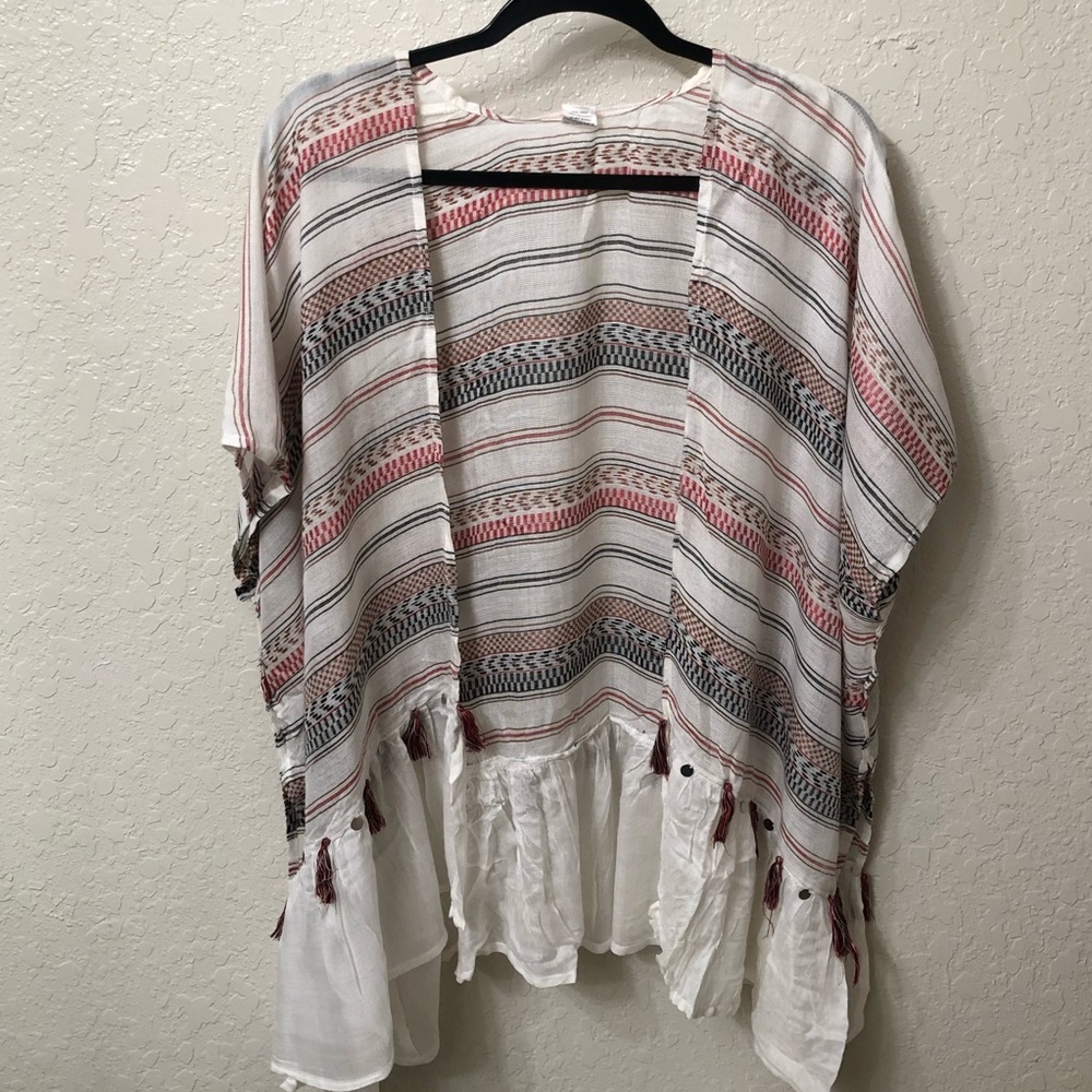 Kimono/swimsuit cover up